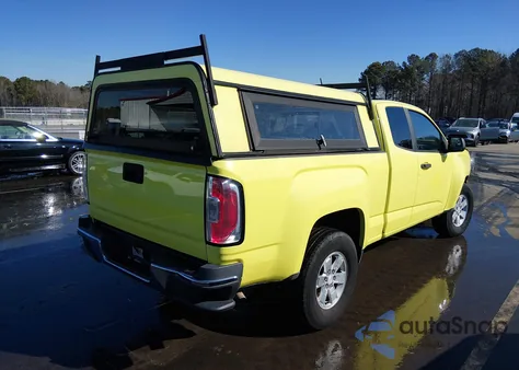 2016 GMC Canyon from USA, damaged, VIN 1GTH5BEA3G1306969